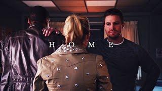 Original Team Arrow || H O M E [4x23]