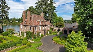 Exquisite Historic Home on the Willamette | Oregon luxury real estate