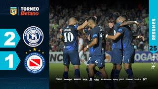 INDEPENDIENTE RIVADAVIA 2 - 1 ARGENTINOS I Resumen del partido | #TorneoBetano 2024