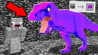 ich CHEATE mit SHADE T-REX in Minecraft LUCKY BLOCK BEDWARS