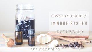 Natural Remedies | Boost the Immune system for Fall and Winter Months