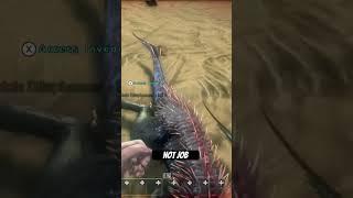 Punch a dang dinosaur, why don’t ya Mic Will? #humor #ark #nintendoswitch