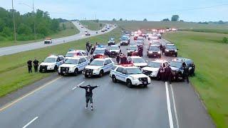 Top 15 Craziest Police Chases Caught on Camera