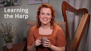 Channel Trailer - Learning the Harp