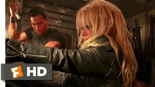 Barb Wire (8/10) Movie CLIP - Escape from Steel Harbor (1996) HD