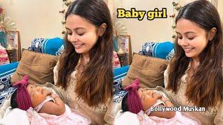 Devoleena Bhattacharjee Blessed With a First Baby Girl with Husband Shahnawaz Sheikh