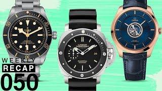 Best Tribute Watches and What to Bring on Vacation | Weekly Recap