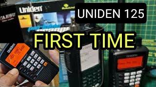 UNIDEN UNC125XLT , UNBOX & FIRST TIME SET UP