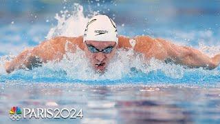 Ryan Murphy secures win in men’s 100m Backstroke at TYR Pro Swim Series | NBC Sports