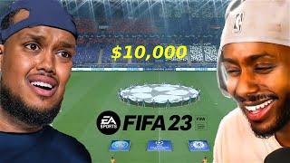 Chunkz vs Sharky: FIFA 23 ($10,000 Wager)