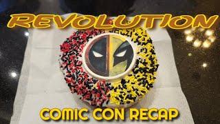 Revolution: Comic Con Recap