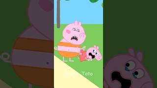 Peppa Sky Drop Ice Cream #funny  #animation #peppapig #cartoon  #xuhuong  #humour #doublage