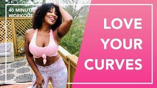 Love your curves full body workout with Tiffany Rothe