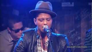 Bruno Mars - Billionaire (LIVE)