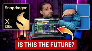 Is this the FUTURE for Music Production on Windows? #snapdragon