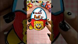 DIY PAPERSpongeBob SquarePants Kinder Joy | Paper Craft Ideas  #papercraft #paperdiy #diy