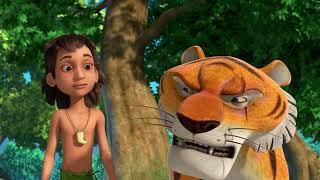 Jungle Book 2 Cartoon for kids English Story | Daddy Sharekhan  Mega Episode | Mowgli adventure