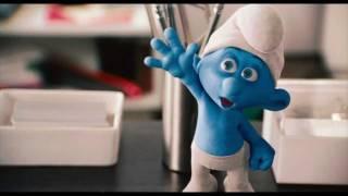 Смурфики  - The Smurfs Movie Trailer 3 Official (EN)(HD) 2011