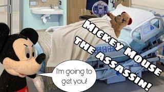Mickey mouse the assassin | The Plush Show S2 E1