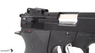 Prezentare video pistol airsoft S&W M4505 metal slide