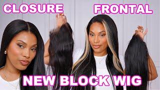 "ARE BLOCK WIGS THE NEW THING? TESTING THE VIRAL BLOCK WIG| REPLACE YOUR CLOSURE IN SECONDS !!!!