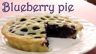 [몽브셰] 블루베리 파이 만들기 (blueberry pie)