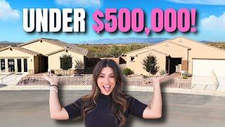 Top TUCSON ARIZONA Suburb with Homes UNDER $500k! [Sahuarita Arizona]