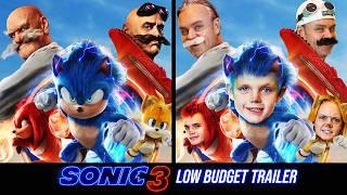 ZERO BUDGET   Sonic The Hedgehog 3 Trailer!