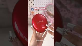 Trying No.1 Viral Korean Foundation #kbeauty #makeup #aesthetic #tirtir #pink #wonyoungism #shorts