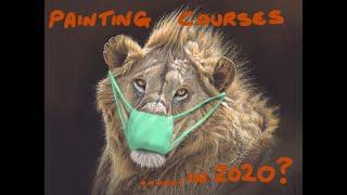 Pastel Painting courses with Wildlife and Portrait Artist Eric Wilson.