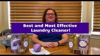 Everything You Need To Know About H2O at Home's Laundry Products || Table-Talk With Jenn