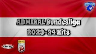 2023-24 ADMIRAL Bundesliga Kits