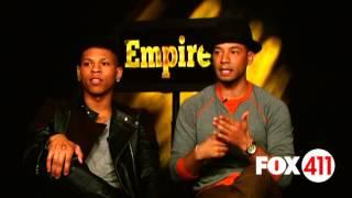 'Empire' cast members starstruck by guest stars