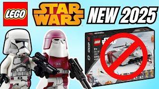 NO UT-AT?! SUMMER 2025 LEGO Star Wars LEAKS!