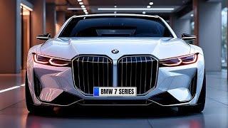 "2025 BMW 7 Series – อนาคตแห่งความหรูหราและนวัตกรรมในซีดานระดับเรือธง!"