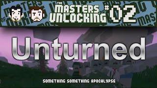 Let's Play Unturned Multiplayer Coop Gameplay Part 2 - Something Something Apocalypse