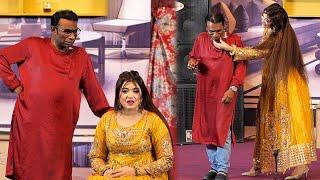 Simi Khan | Azeem Vicky | Shahid Hashmi | Eid Stage Drama | New Best Comedy Clip 2023