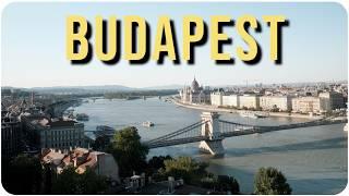 Deshalb ist BUDAPEST die schönste Stadt in ganz Europa! • TRAVEL GUIDE 4K