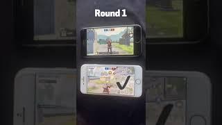 iPhone 6 vs iPhone 7 PUBG FPS Comparison | 20 FPS vs 40 FPS PUBG TEST #SHORTS