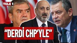 CHP'li Öztunç Yılmaz Özdil-Özgür Özel "bidon kafa" polemiğini anlattı