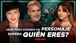 LADY GAGA y JOAQUIN PHOENIX hablan de JOKER 2 | Entrevista/Interview