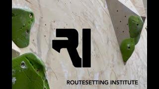 Routsetting Institute - Setting Considerations with Jackie - Episode 2