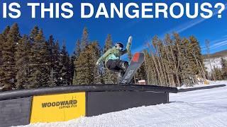 Curious About the Terrain Park? Safety, Setup, and Why It’s Worth It