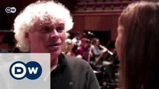 Simon Rattle dirigiert das Australian World Orchestra | Sarah's Music