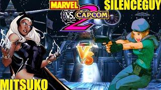 Marvel vs Capcom 2: SILENCEGUY vs MITSUKO