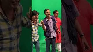 TMKOC Starcast Bhide and Popatlal Click Together