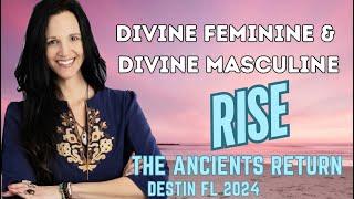 LIGHT LANGUAGE ACTIVATION OF REMEMBRANCE - DIVINE FEMININE & DIVINE MASCULINE RISE - ANCESTORS HEAL