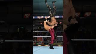 Aj Styles vs Seth Rollins vs Jon Moxley #wwe #wrestlemania #wrestling #wwe2k24 #gaming