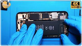 Apple iPhone Xr Battery Replacement #iphone #xr #repair #battery