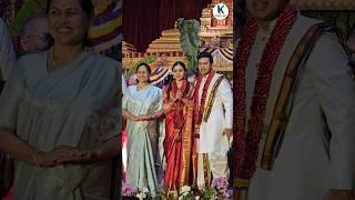 ತೇಜಸ್ವಿ ಸೂರ್ಯ-ಶಿವಶ್ರೀ ರಿಸೆಪ್ಪನ್.. Tejasvi Surya Reception..#kannadashorts #kanandareels